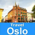 Oslo, Norway – City Travel Map