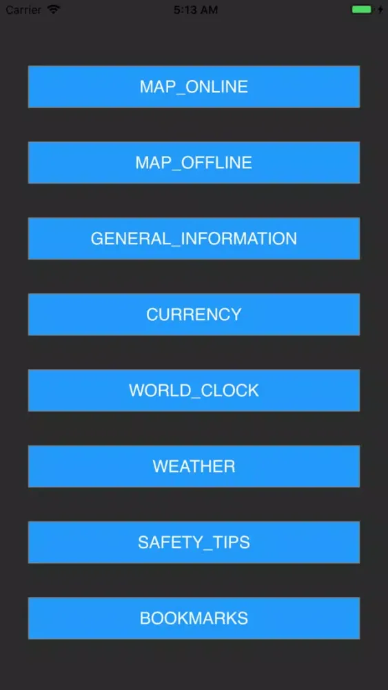 Oslo, Norway – City Travel Map應用截圖