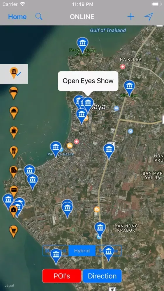Pattaya – Travel Companion स्क्रीनशॉट