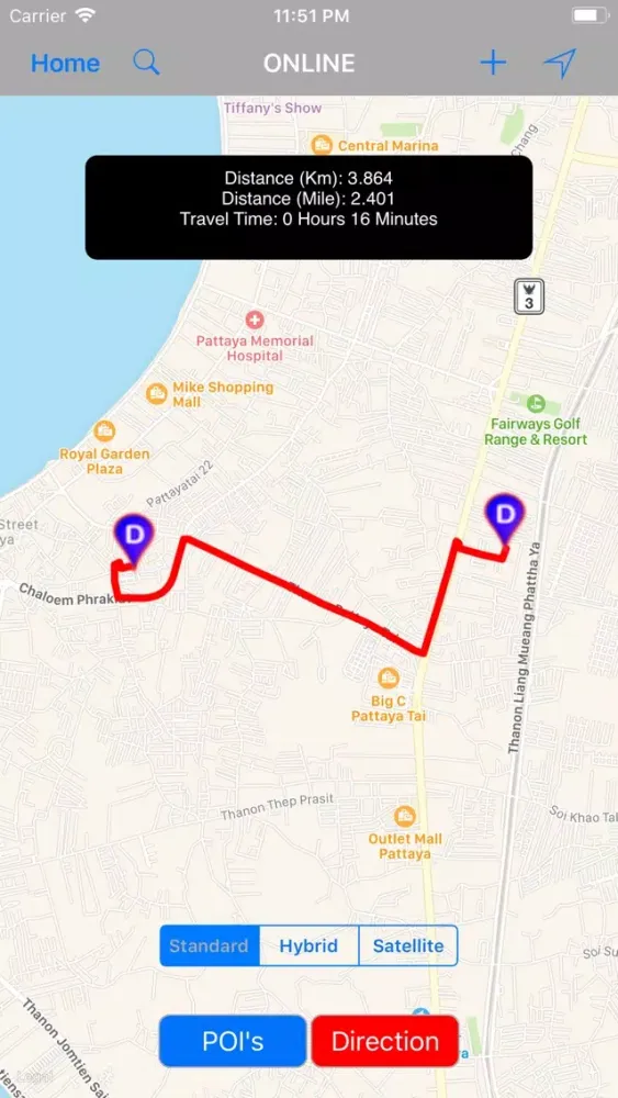 Pattaya – Travel Companion स्क्रीनशॉट