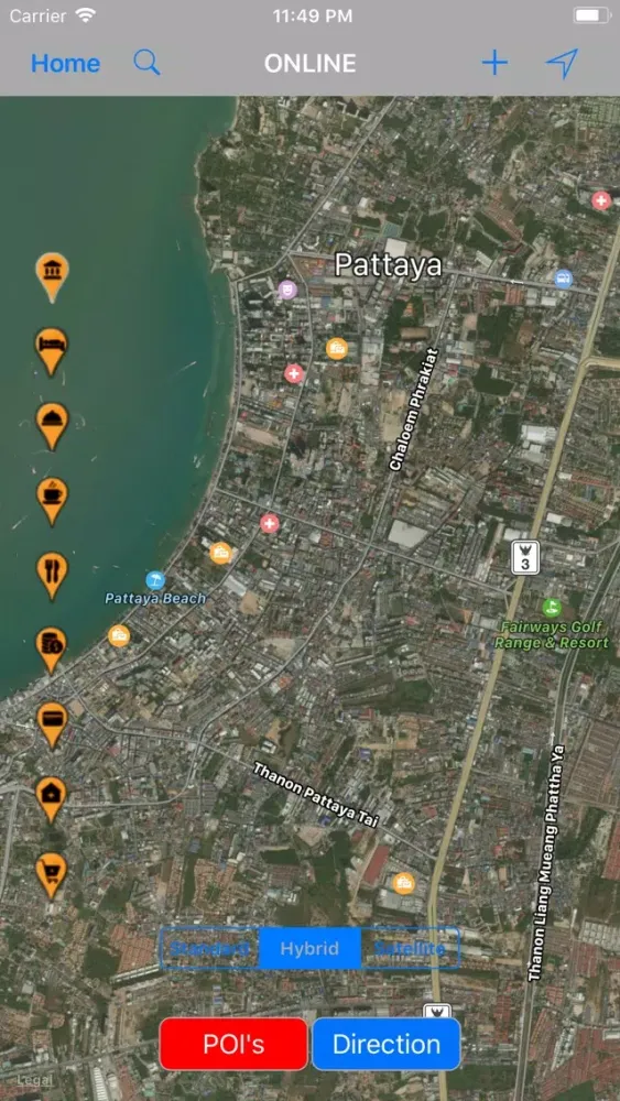 Pattaya – Travel Companion स्क्रीनशॉट