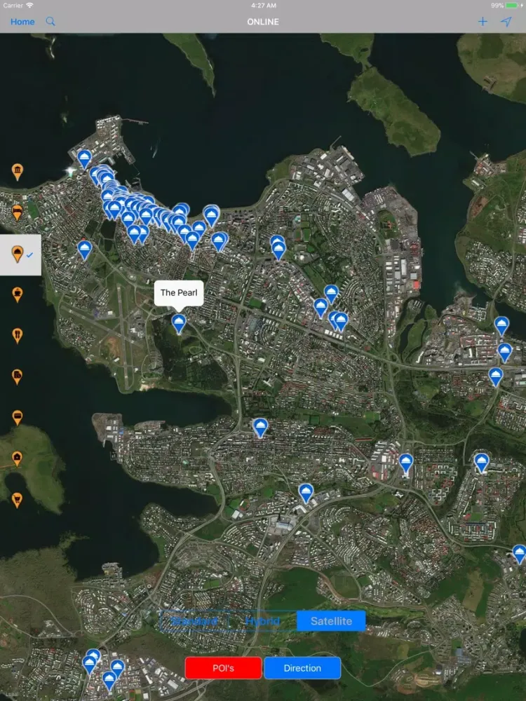 Reykjavik – Travel Companion iPad Screenshots