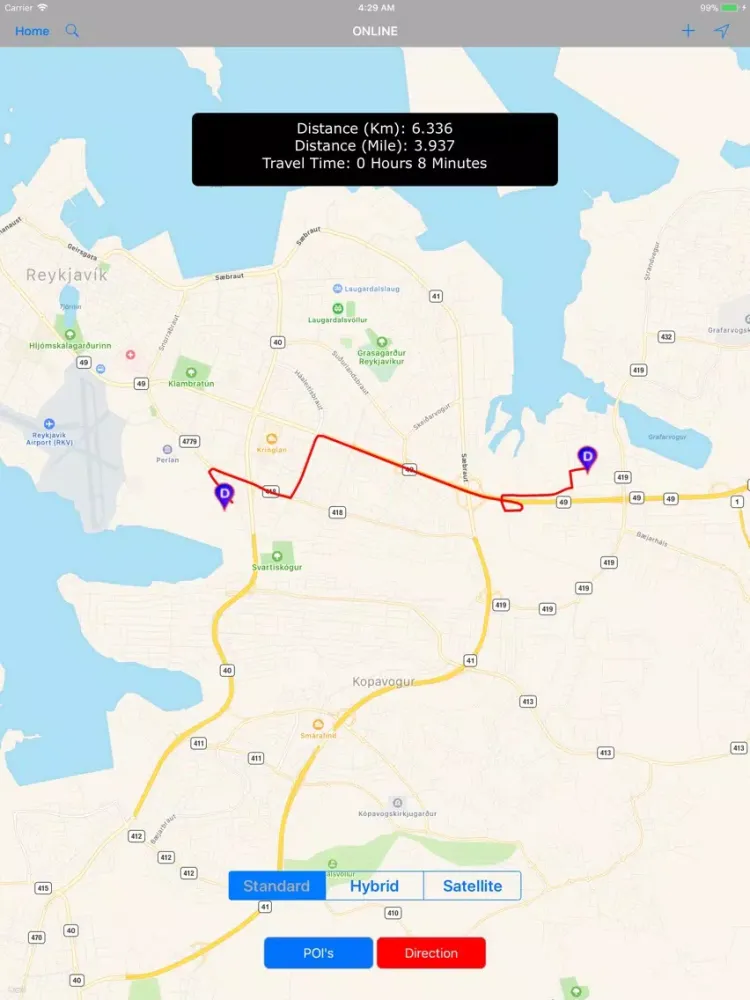 Reykjavik – Travel Companion iPad Screenshots