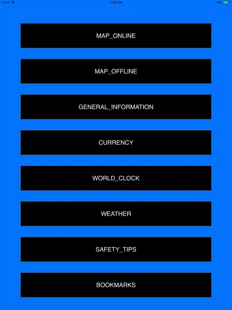 Reykjavik – Travel Companion iPad Screenshots