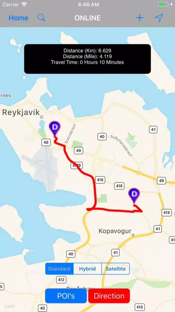 Reykjavik – Travel Companion Screenshots