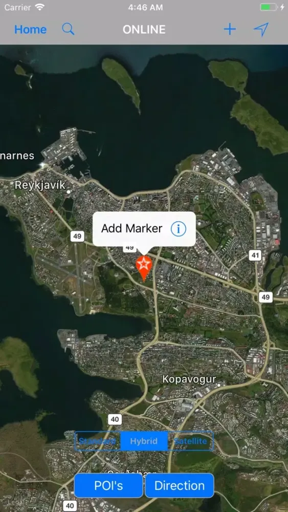 Reykjavik – Travel Companion Screenshots