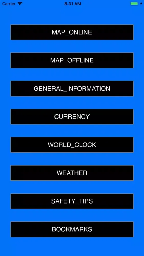 Reykjavik – Travel Companion Screenshots