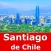 Santiago de Chile - Travel Map