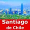 Santiago de Chile - Travel Map