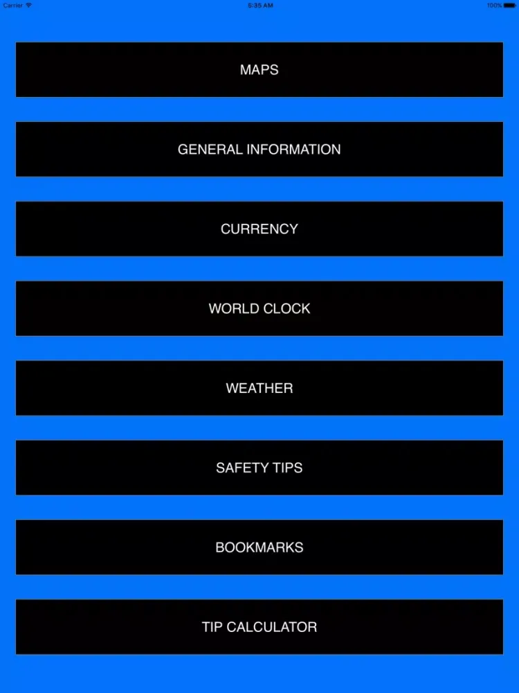 Seattle (Washington, USA) – City Travel Companion iPad 應用截圖