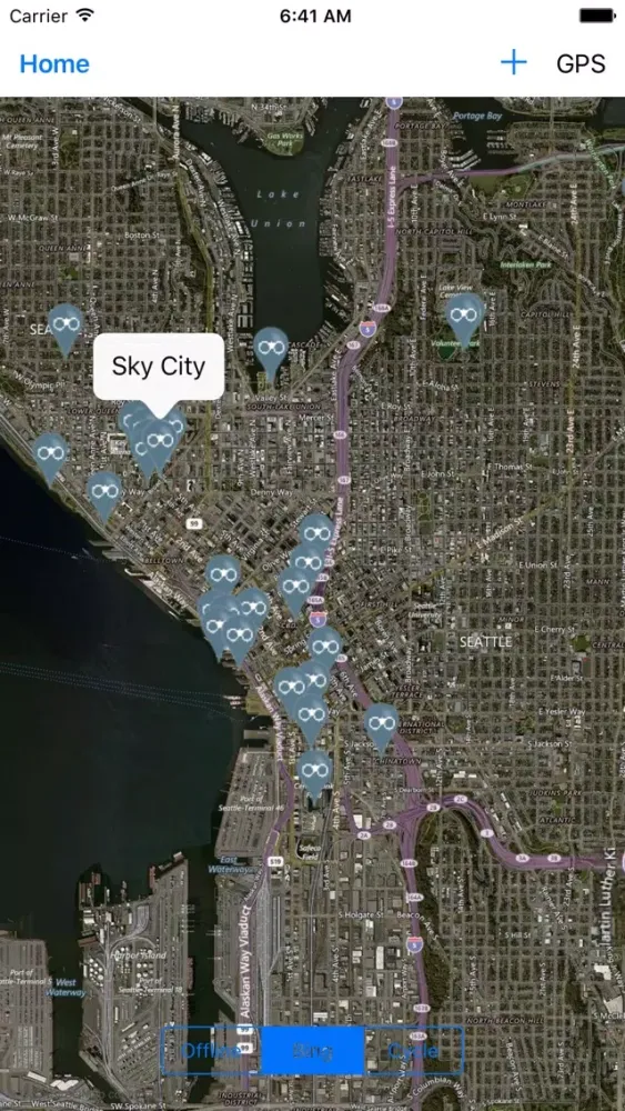 Seattle (Washington, USA) – City Travel Companion應用截圖