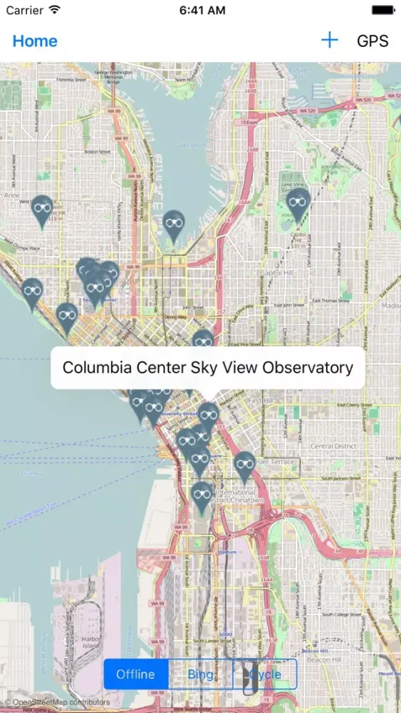Seattle (Washington, USA) – City Travel Companion應用截圖