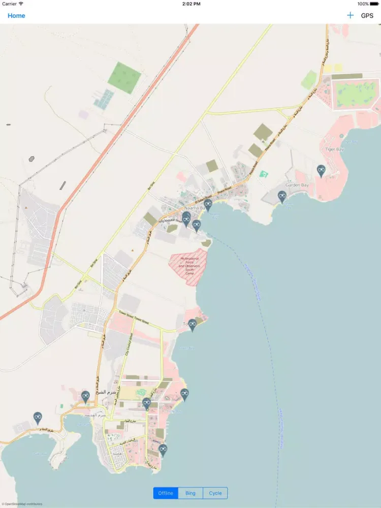 Ảnh chụp màn hình của Sharm El-Sheikh (Egypt) – City Travel Companion iPad 