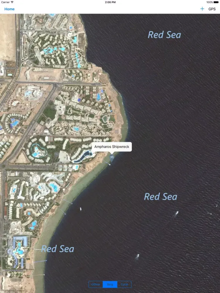 Ảnh chụp màn hình của Sharm El-Sheikh (Egypt) – City Travel Companion iPad 