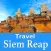Siem Reap, Cambodia – City Map