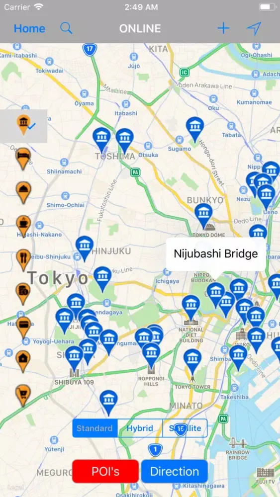Capturas de tela do Tokyo (Japan) – City Travel