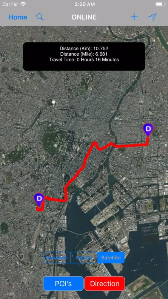 Capturas de tela do Tokyo (Japan) – City Travel