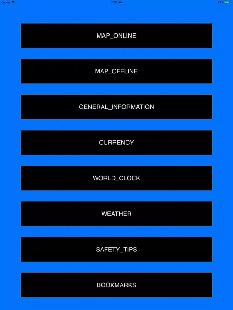 Vancouver – Travel Companion iPad  Screenshots