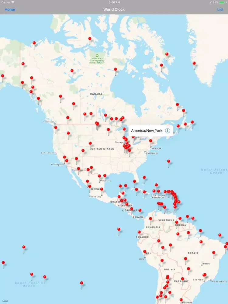 Vancouver – Travel Companion iPad  Screenshots