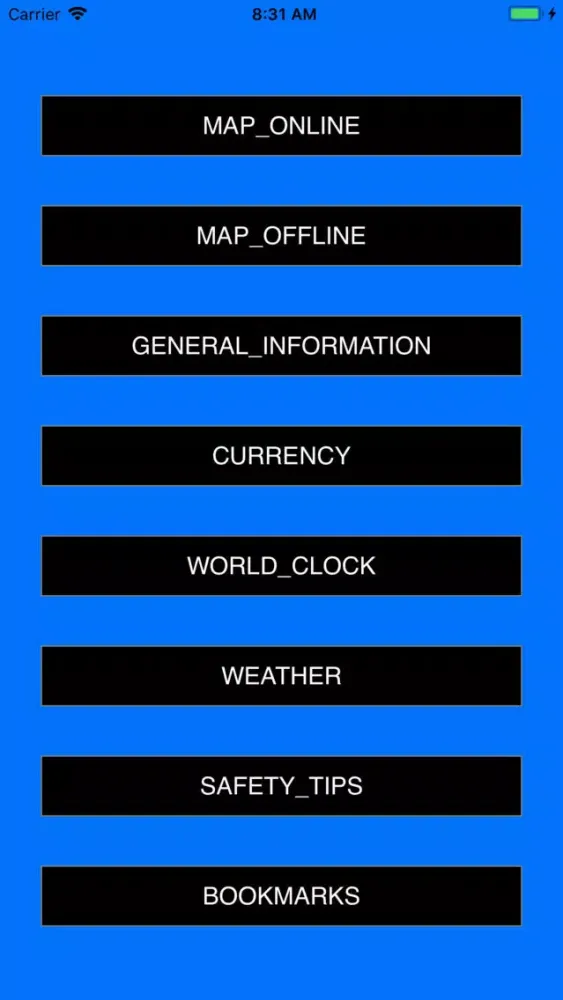 Vancouver – Travel Companion Screenshots