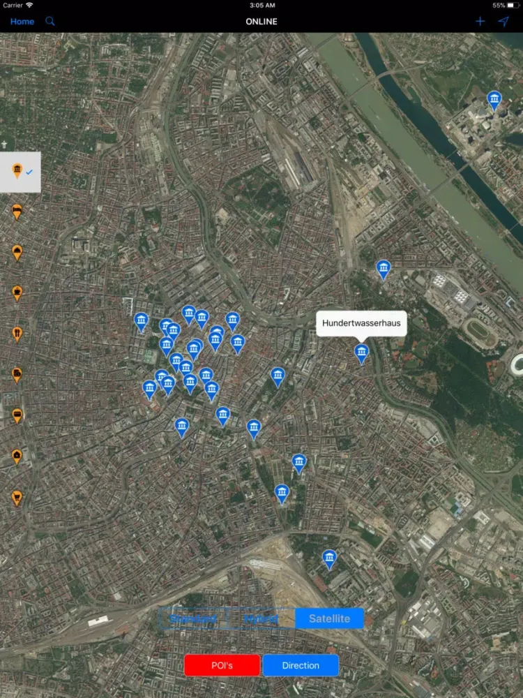 Screenshot di Vienna (Austria) – City Travel iPad 