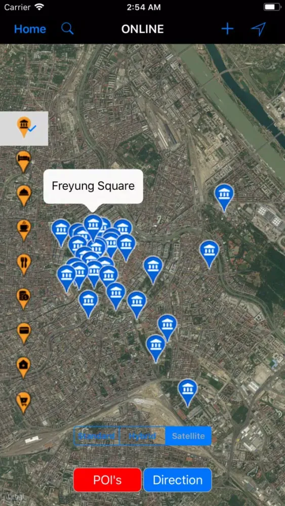 Screenshot di Vienna (Austria) – City Travel