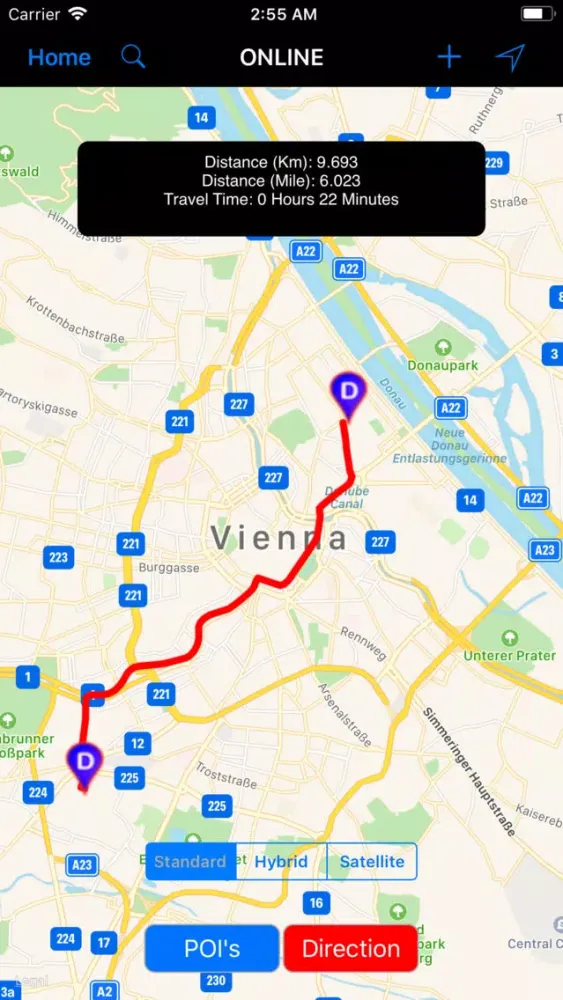 Screenshot di Vienna (Austria) – City Travel