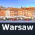 Warsaw (Poland) – Travel Map