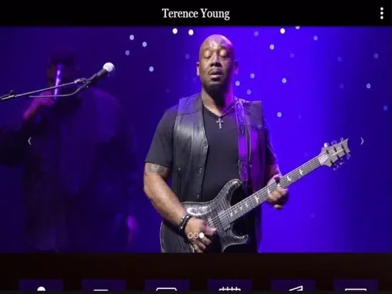 Terence Young Music iPad  Screenshots