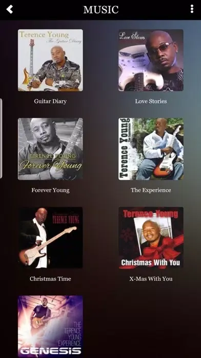 Terence Young Music Screenshots