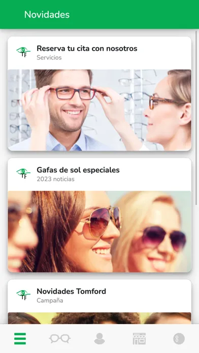 Teresa Feás Centro Optico应用截图