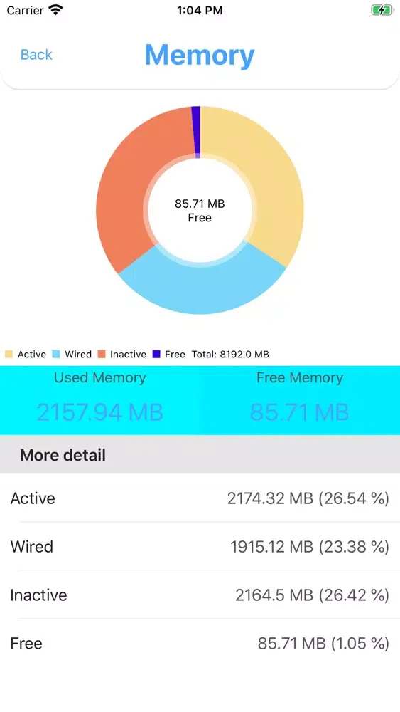 ภาพหน้าจอของ System Utilities