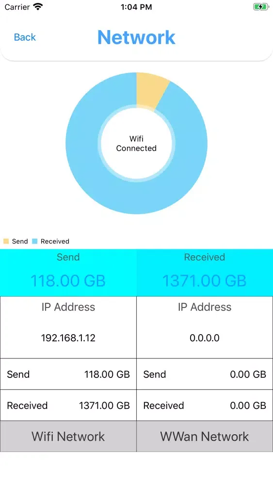 ภาพหน้าจอของ System Utilities