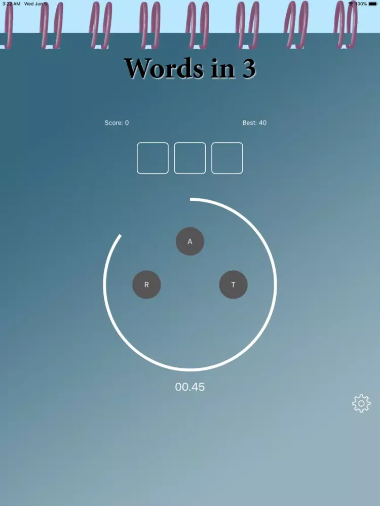 W-O-R-D-S ! ! ! iPad  Ekran Görüntüleri