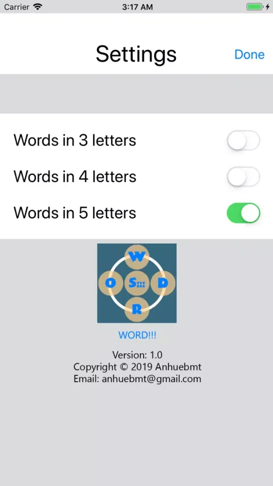 W-O-R-D-S ! ! ! Ekran Görüntüleri