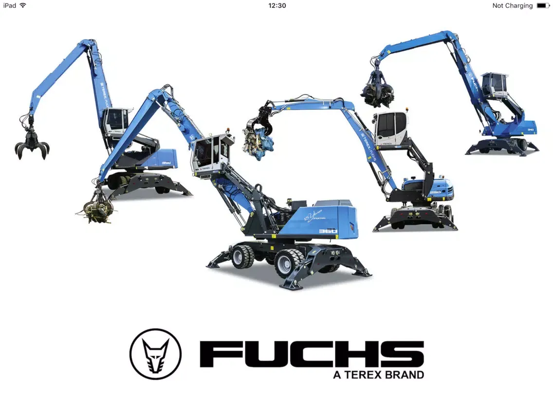 Fuchs Sales Expert iPad  स्क्रीनशॉट