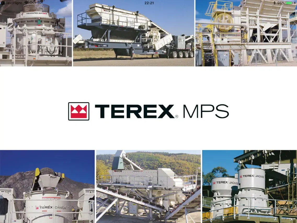 Terex MPS Dealer Tool iPad  স্ক্রিনশট