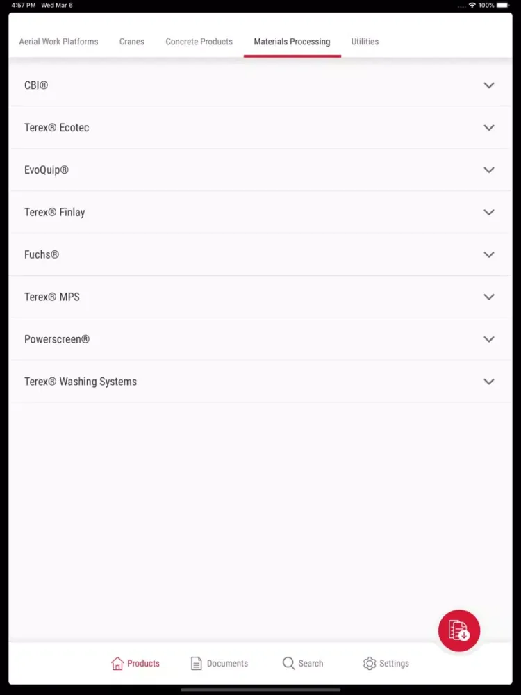 تصاویر Terex eLiterature 2 iPad 