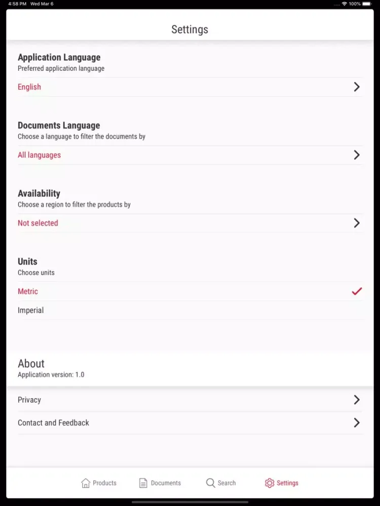 تصاویر Terex eLiterature 2 iPad 