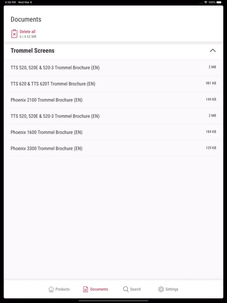 تصاویر Terex eLiterature 2 iPad 