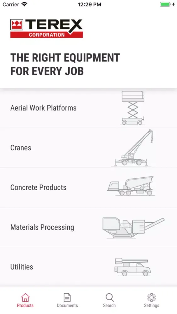 تصاویر Terex eLiterature 2