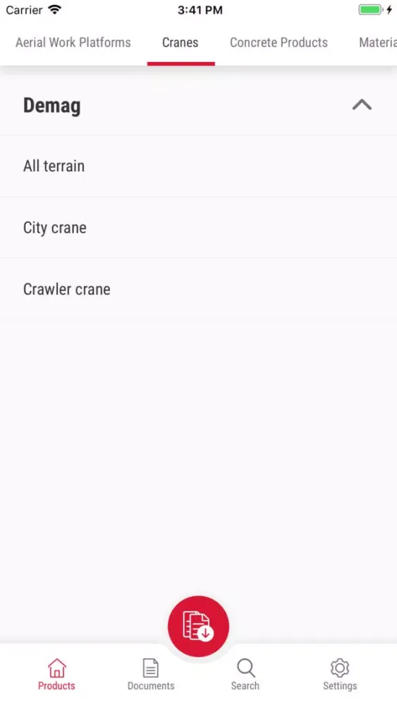 تصاویر Terex eLiterature 2