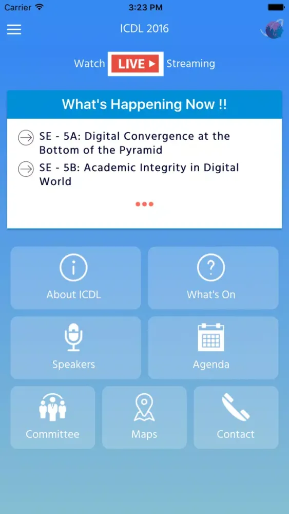 ICDL Screenshots
