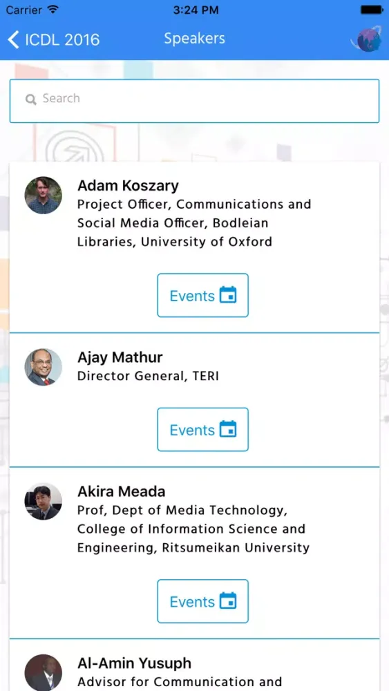 ICDL Screenshots