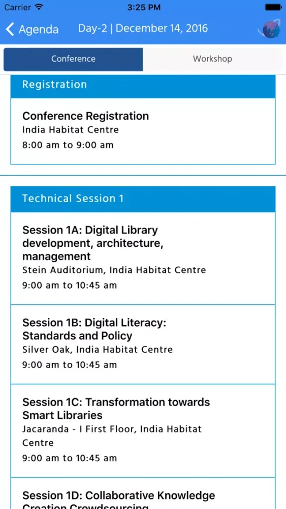 ICDL Screenshots