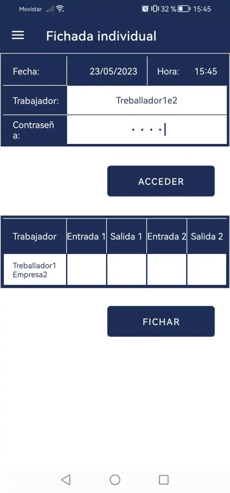 Hora应用截图