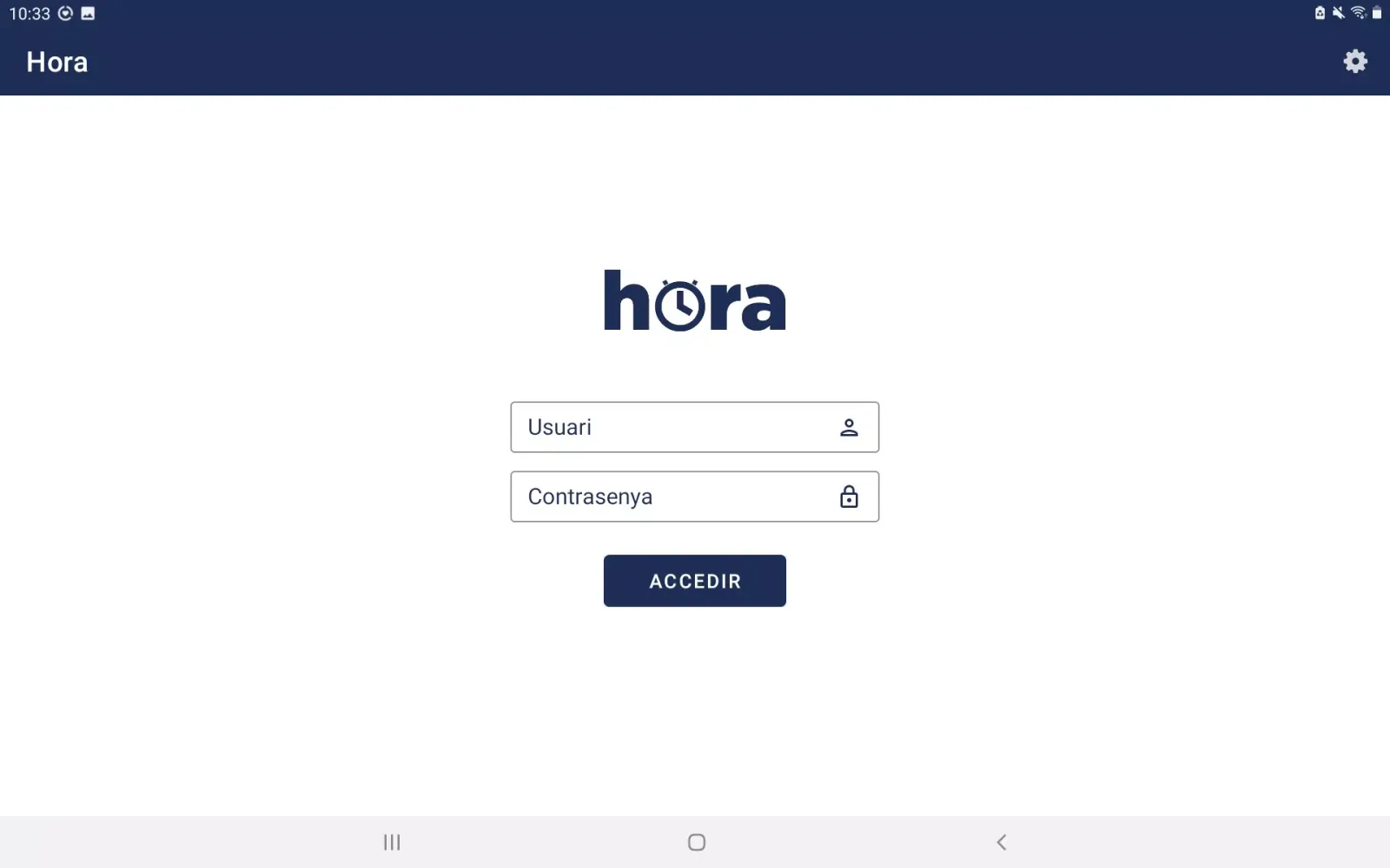 Hora应用截图