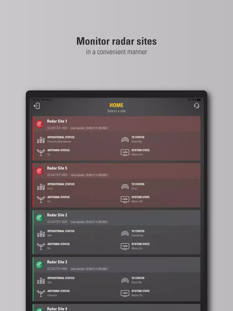 Terma Lifecare Connect iPad  Screenshots