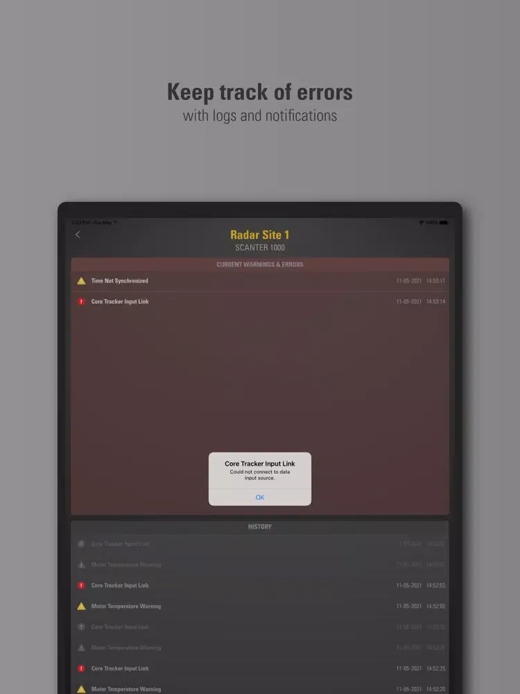 Terma Lifecare Connect iPad  Screenshots