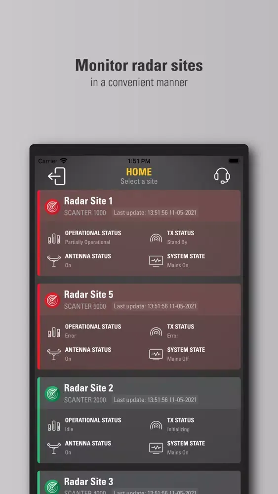 Terma Lifecare Connect Screenshots